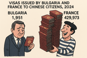 Как работи Шенген и Европейска визова политика в Китай?