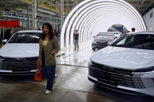 BYD изнася своите електрически превозни средства, произведени в Тайланд, за Европа