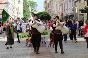 Кметът Костадин Димитров откри традиционния Панаир на занаятите в Пловдив