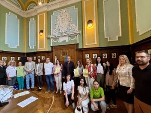 Ученици от Пловдив с отличия за събиране на алуминиеви отпадъци и електронни устройства
