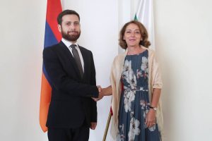 Политически консултации между Министерствата на външните работи на Република България и Република Армения
