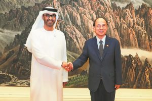 Висококачественото развитие на CNPC в ОАЕ
