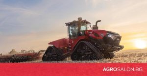 Case IH представи най-мощния си трактор досега – Steiger 785 Quadtrac