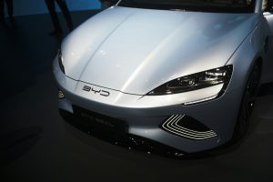 Продажбите на NEV в Китай достигнаха 1,395 милиона през август, което е 26,8% на годишна база