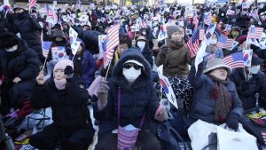 Как поддръжката на MAGA изстрелва крайно дясната в Южна Корея и Япония