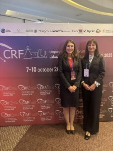 Новият президент на CRF е Джералдин Лукас