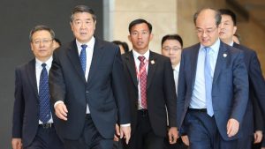 Срещата подчертава лидерството на партията в местните законодателни избори