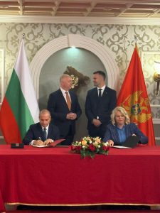 Подписано е споразумение за сътрудничество в авиацията между България и Черна гора