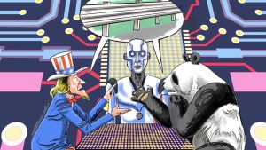 САЩ и Китай трябва да се заемат сериозно с риска от ИИ