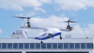 Авангарден UAV завърши първия си полет в Съчуан