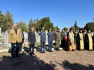 На Архангелова Задушница Пловдив почете паметта на опълченците и жертвите на Априлското въстание