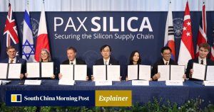 | Ще укрепи ли водената от САЩ „Pax Silica“ веригите за доставка на минерали и ще се противопостави на господството на Китай?