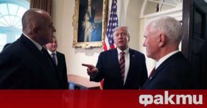 Става неудобно! The Wall Street Journal забърка България, Бойко Борисов и Турски поток в скандала с Доналд Тръмп