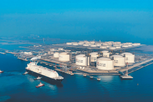 Устойчивостта на LNG на Китай хеджира рисковете от Ормуз