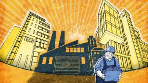 Как технологичната трансформация на Китай поставя „световната фабрика“ в трудно положение